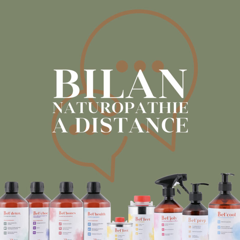 Bilan Naturopathie à Distance